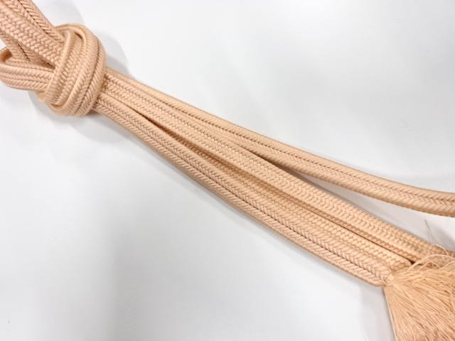 正絹　手組帯締め